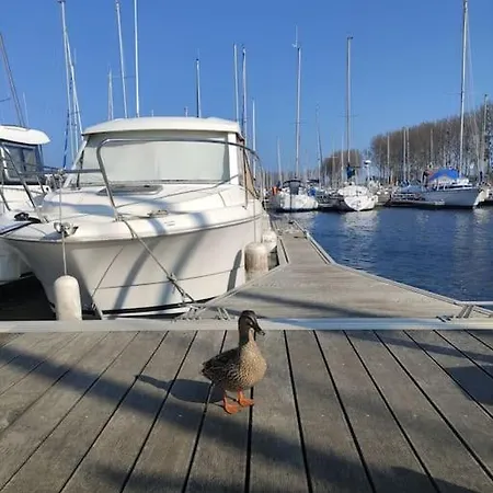 Nuit Insolite Sur L'eau Au Port De